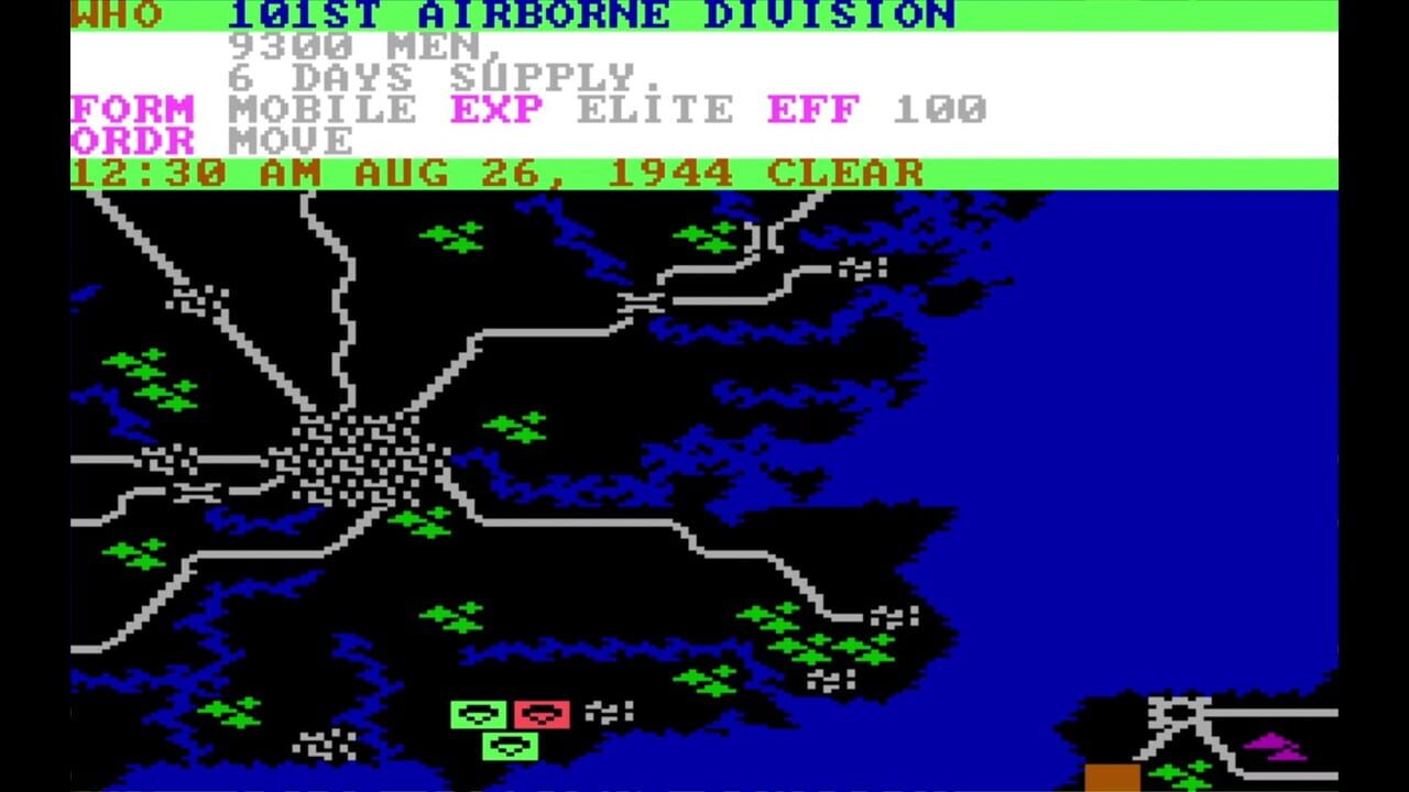 Crusade in Europe — Screenshot 3