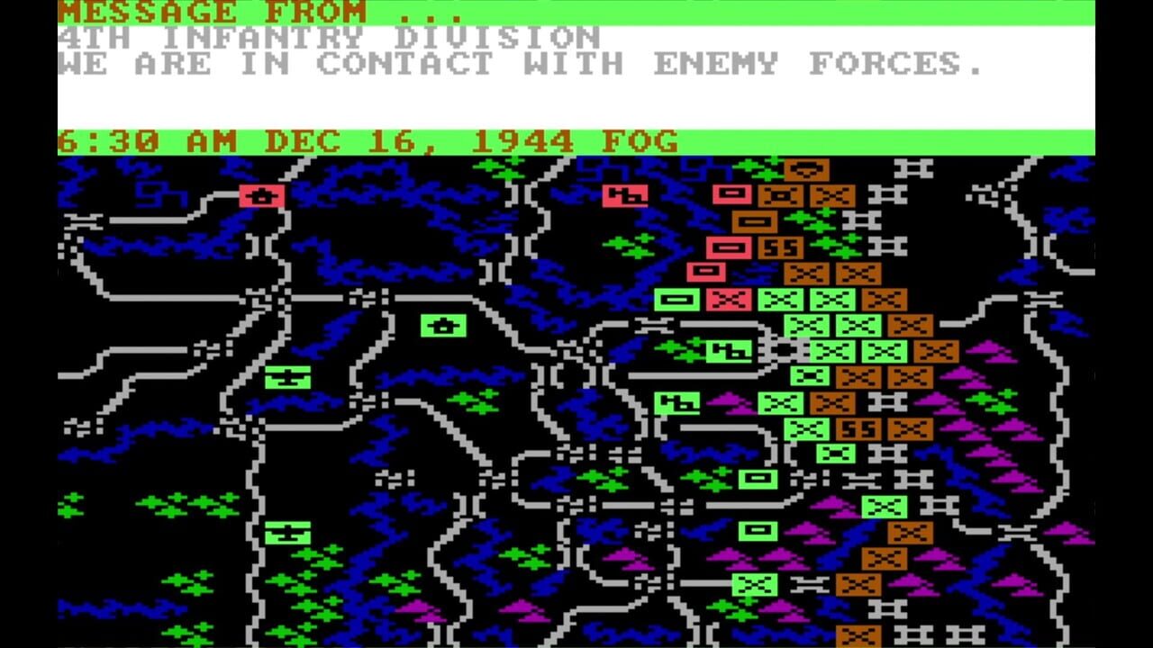 Crusade in Europe — Screenshot 5