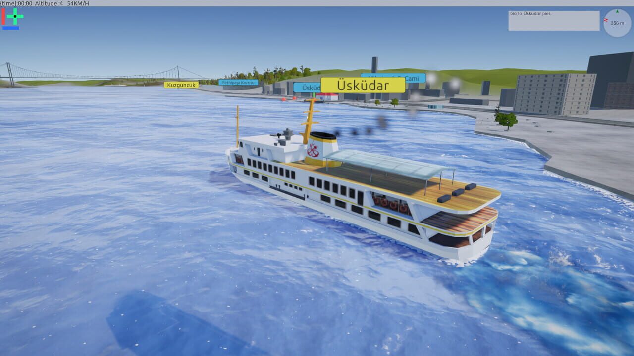 Istanbul Ship Simulator — Screenshot 1