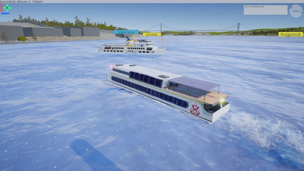 Istanbul Ship Simulator — Screenshot 2