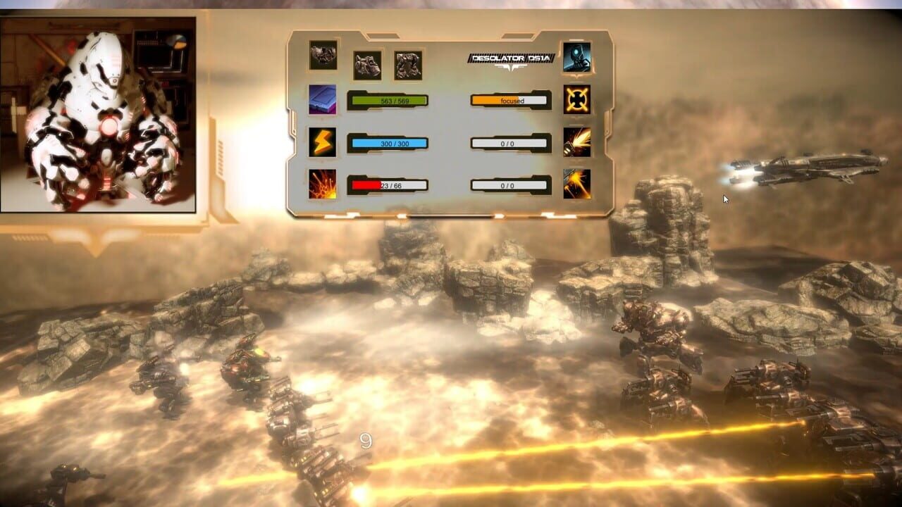 Precursors: Armored Angels Screenshot 1