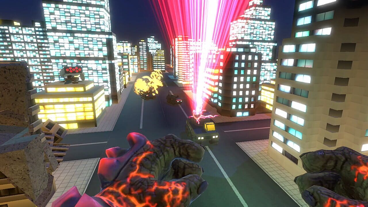 Kaiju Monster VR — Screenshot 3