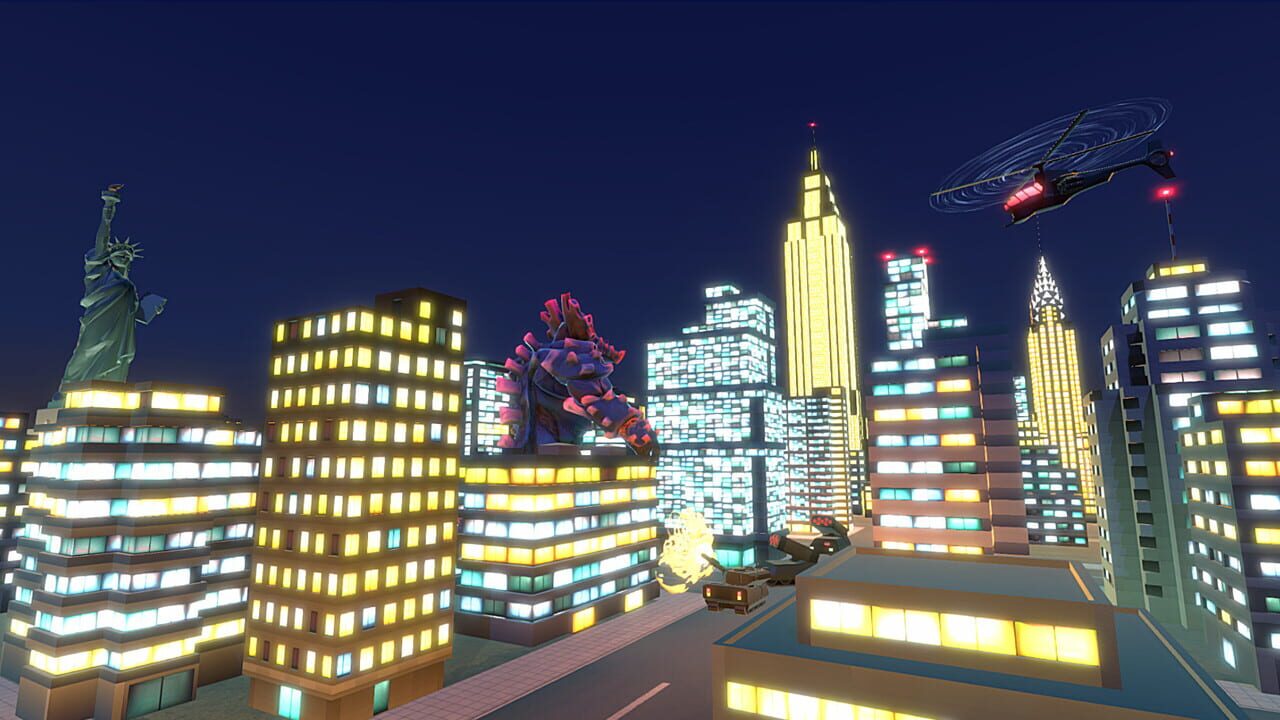 Kaiju Monster VR — Screenshot 1