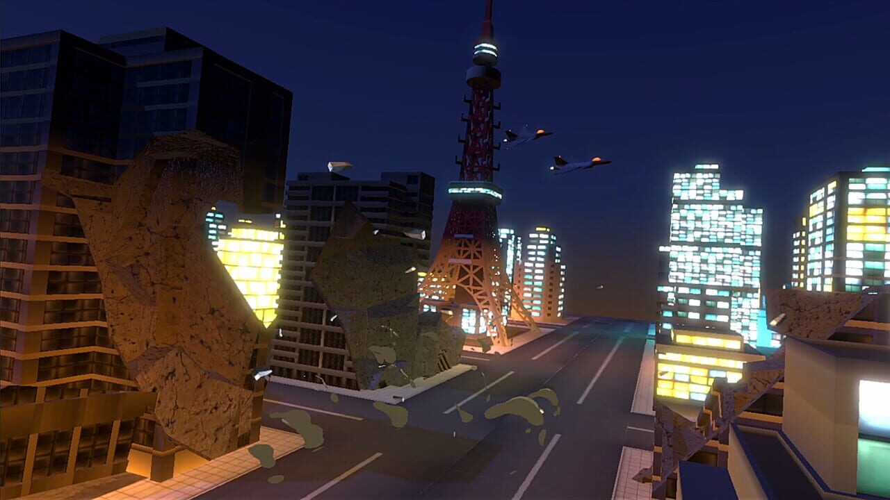 Kaiju Monster VR — Screenshot 2