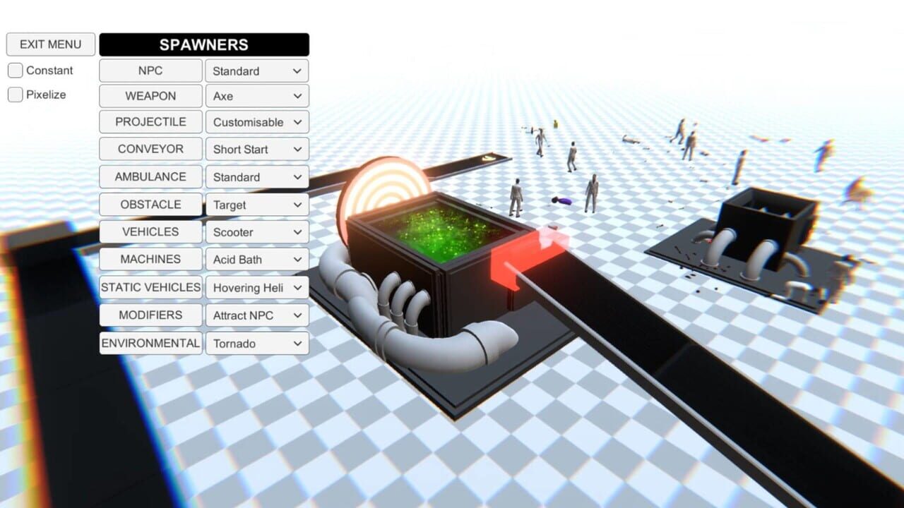 Destruction Dummies — Screenshot 1