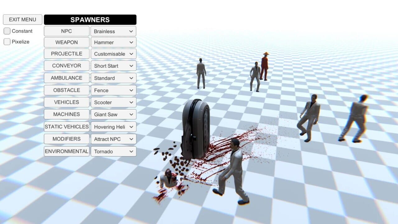 Destruction Dummies — Screenshot 3