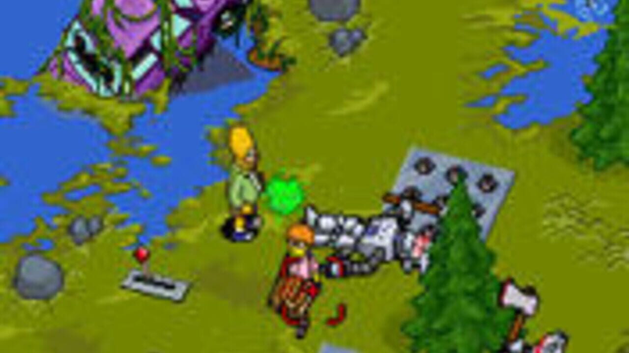 The Simpsons: Itchy & Scratchy Land — Screenshot 4