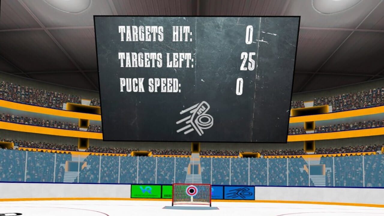 Hockey Shooter VR Screenshot 1