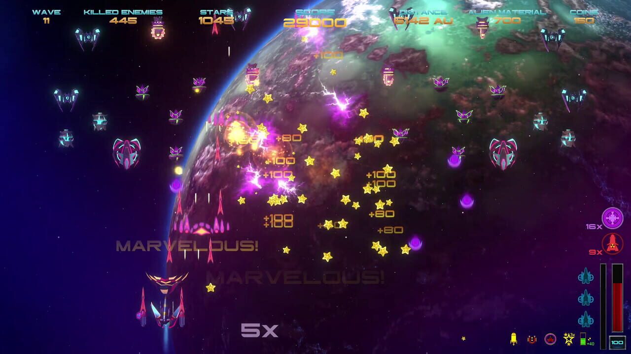 Shootvaders: The Beginning Image