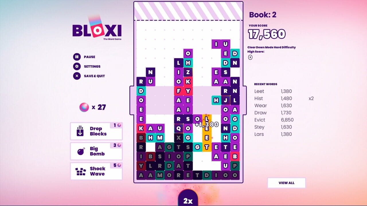 Bloxi: The Word Game — Screenshot 5