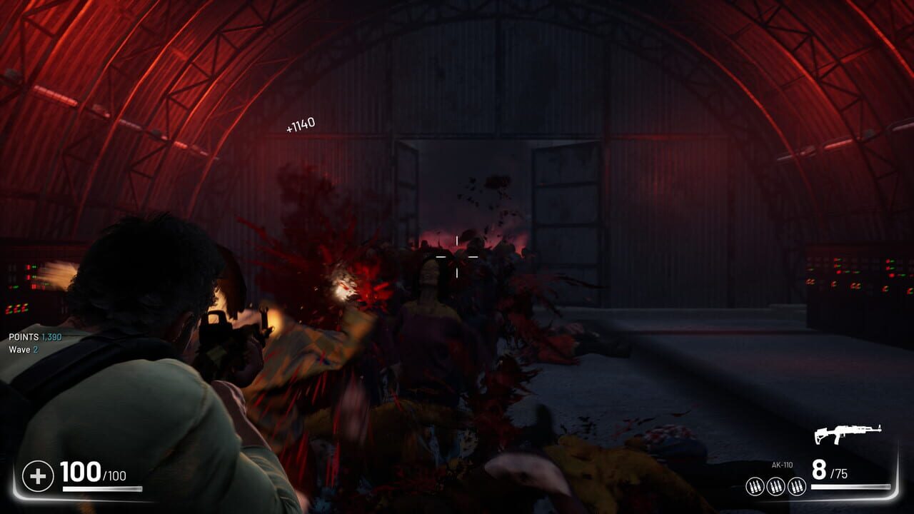 Capture 1 de Purge: Three vs Blood