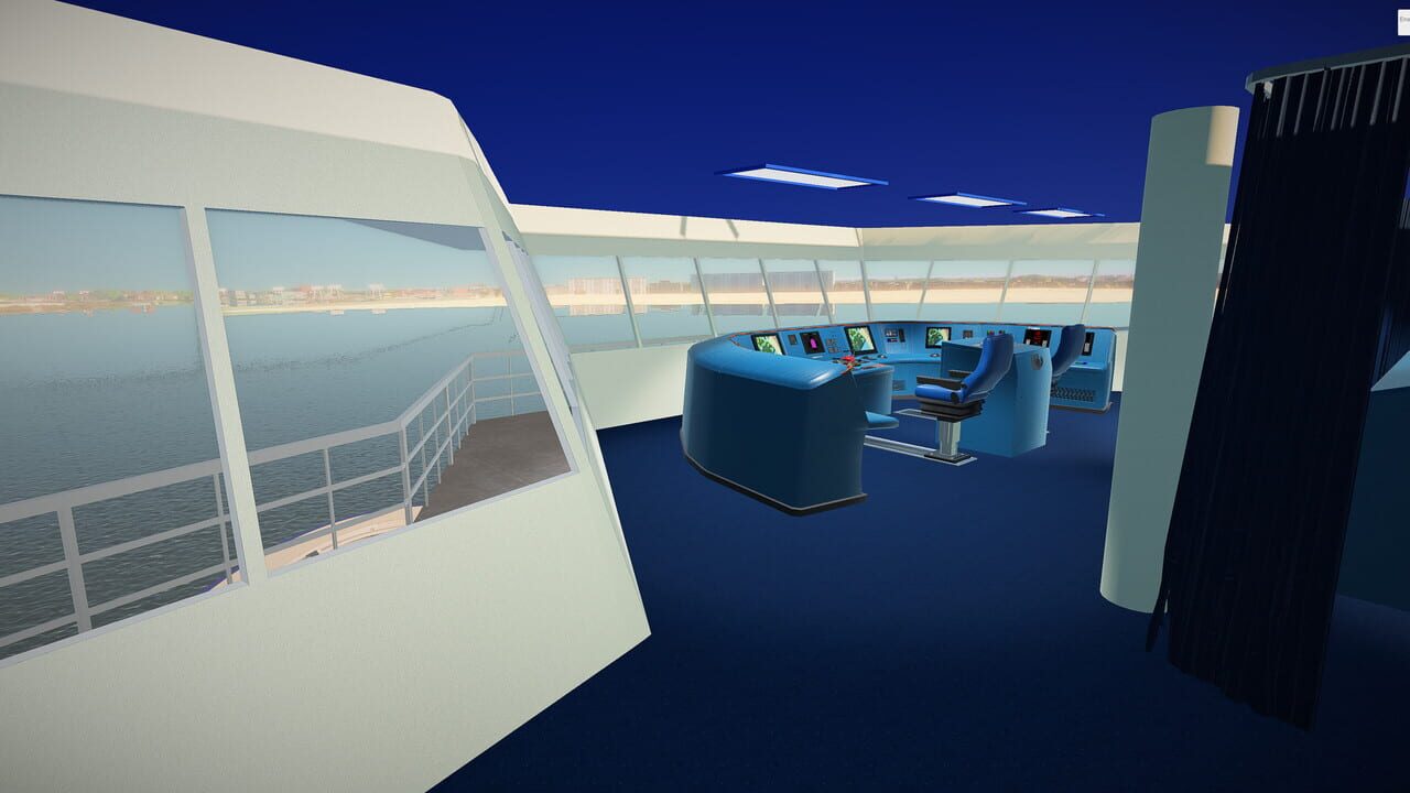 BridgeTeam: Ship Simulator — Screenshot 2