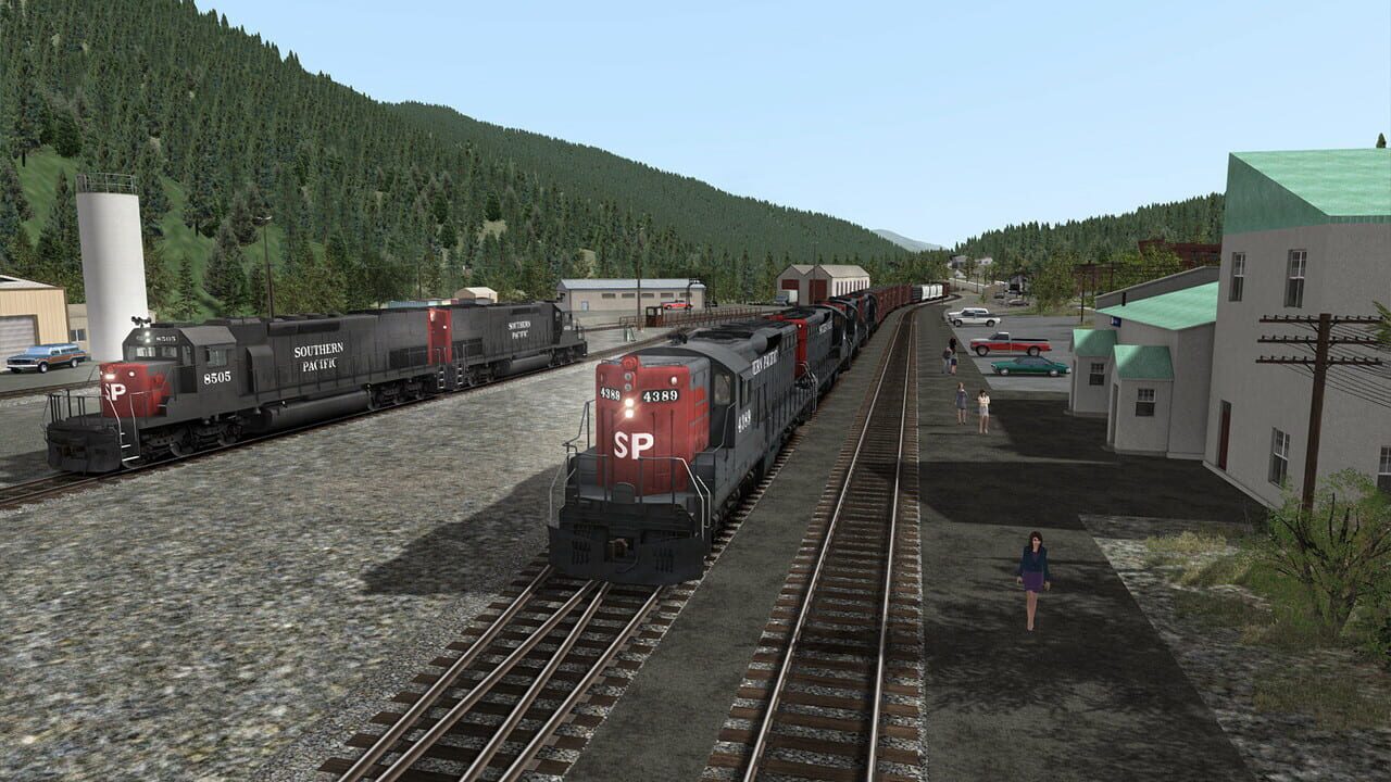 Train Simulator: Mount Shasta Line: Dunsmuir - Klamath Falls Route Image