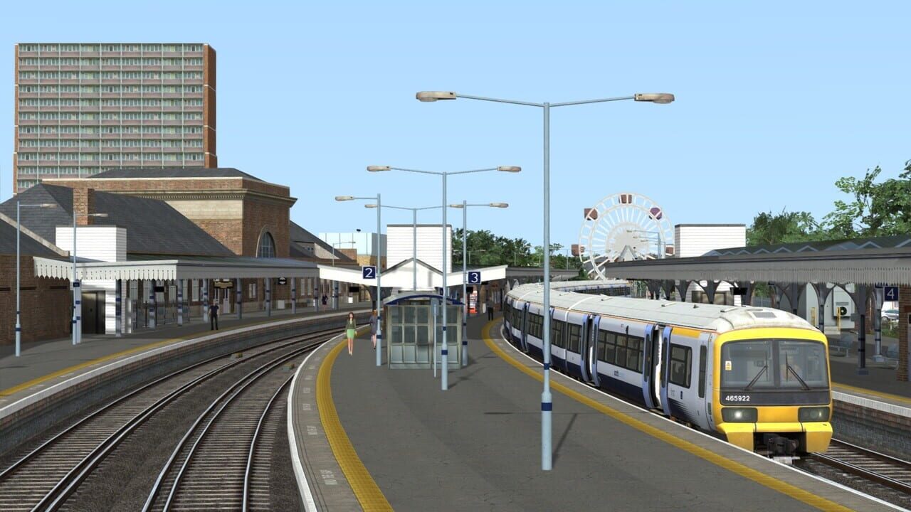 Train Simulator: Chatham Main Line: London Victoria & Blackfriars - Dover & Ramsgate Route Image