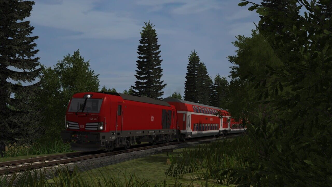 Train Simulator: DB BR 247 Loco Image