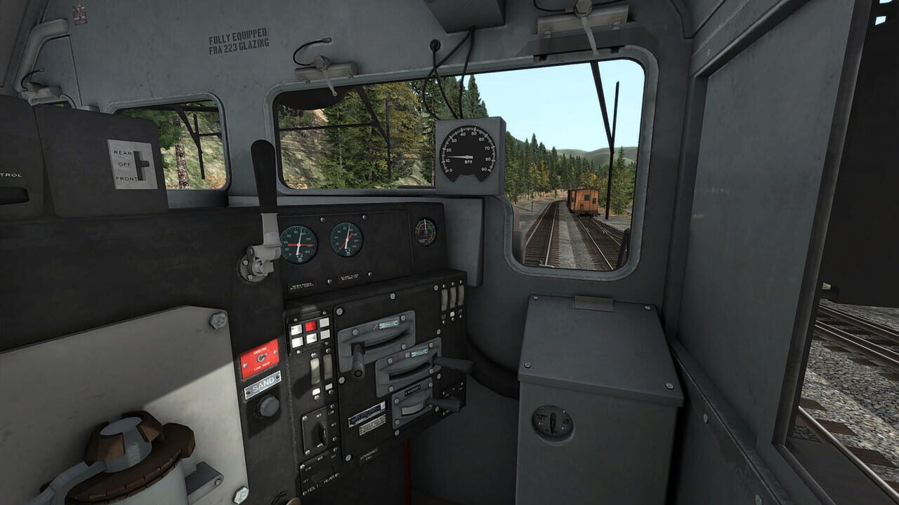 Train Simulator: Mount Shasta Line: Dunsmuir - Klamath Falls Route Image