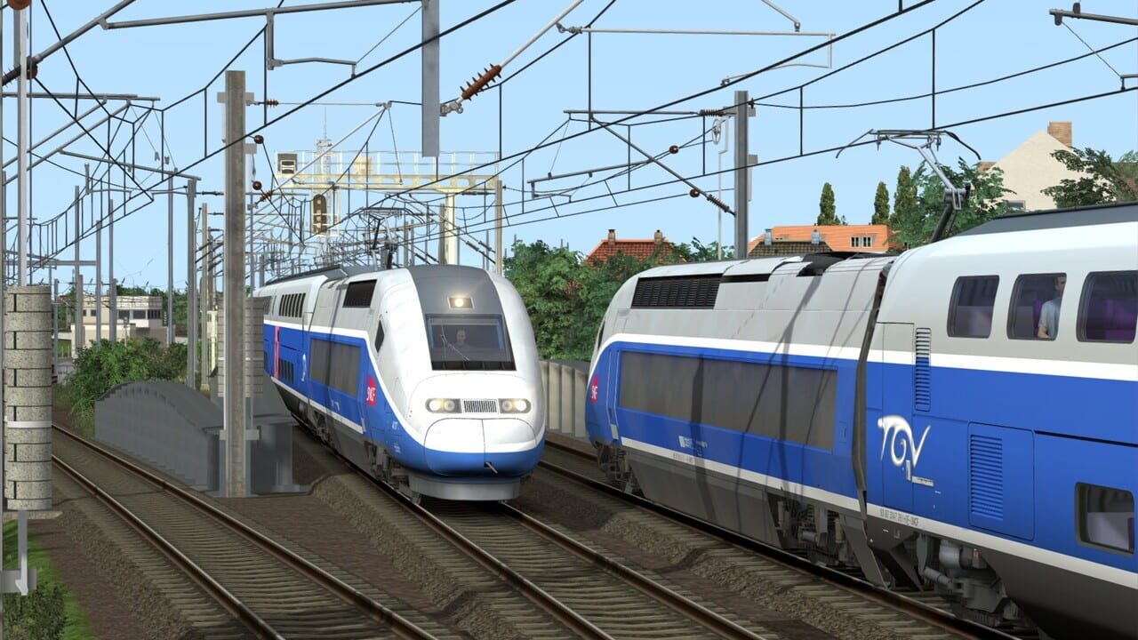 Train Simulator: Bahnstrecke Strasbourg - Karlsruhe Route Image