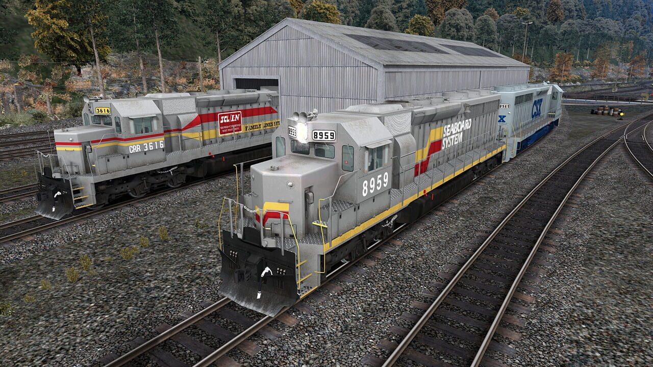 Train Simulator: CSX SD45-2 Loco Image