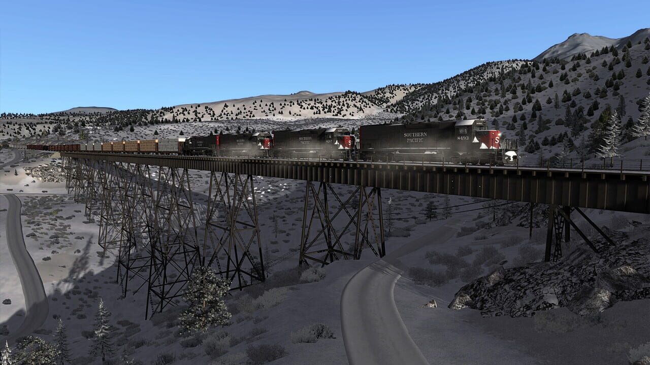 Train Simulator: Mount Shasta Line: Dunsmuir - Klamath Falls Route Image