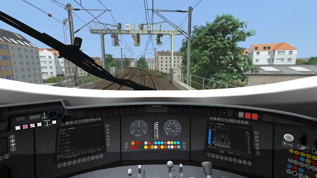 Train Simulator: Bahnstrecke Strasbourg - Karlsruhe Route Image