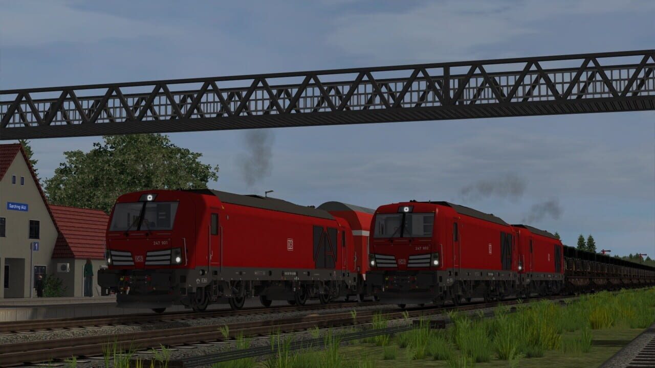 Train Simulator: DB BR 247 Loco Image