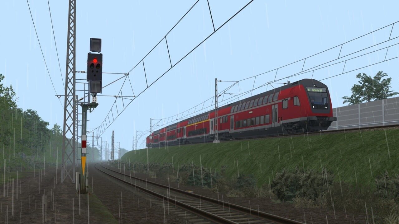 Train Simulator: Bahnstrecke Strasbourg - Karlsruhe Route Image