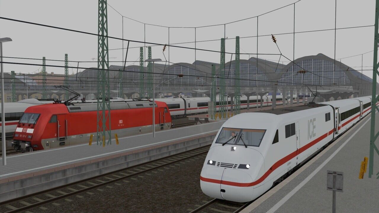 Train Simulator: Bahnstrecke Strasbourg - Karlsruhe Route Image