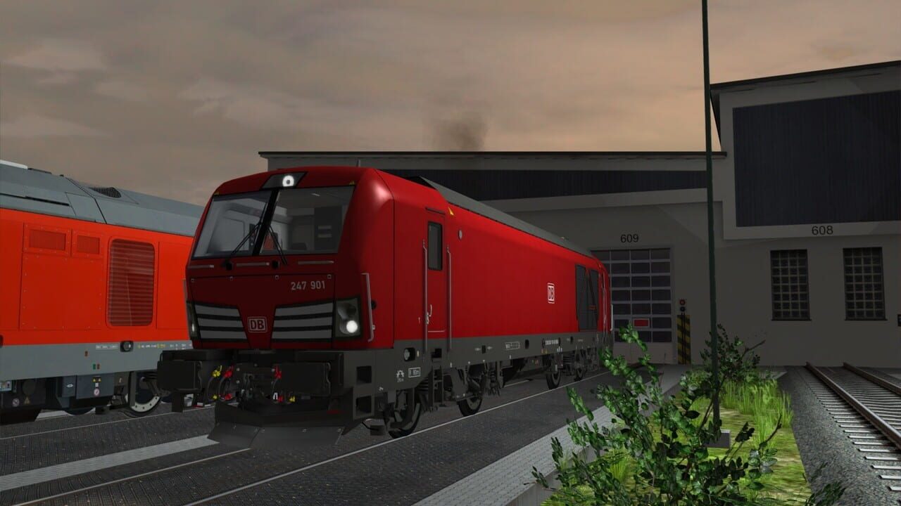 Train Simulator: DB BR 247 Loco Image