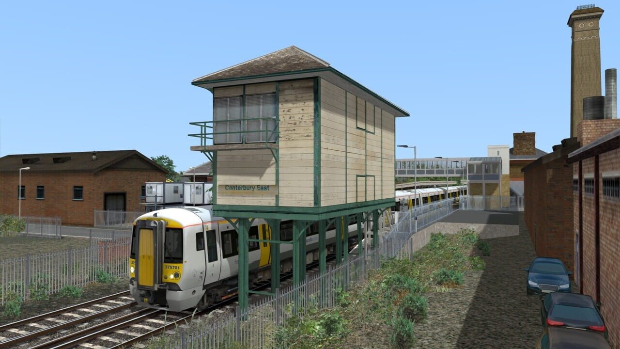 Train Simulator: Chatham Main Line: London Victoria & Blackfriars - Dover & Ramsgate Route Image