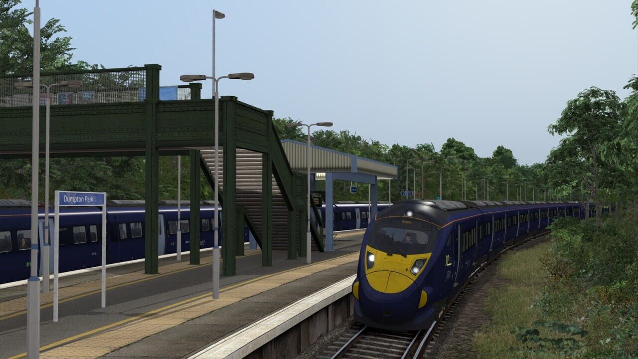 Train Simulator: Chatham Main Line: London Victoria & Blackfriars - Dover & Ramsgate Route Image