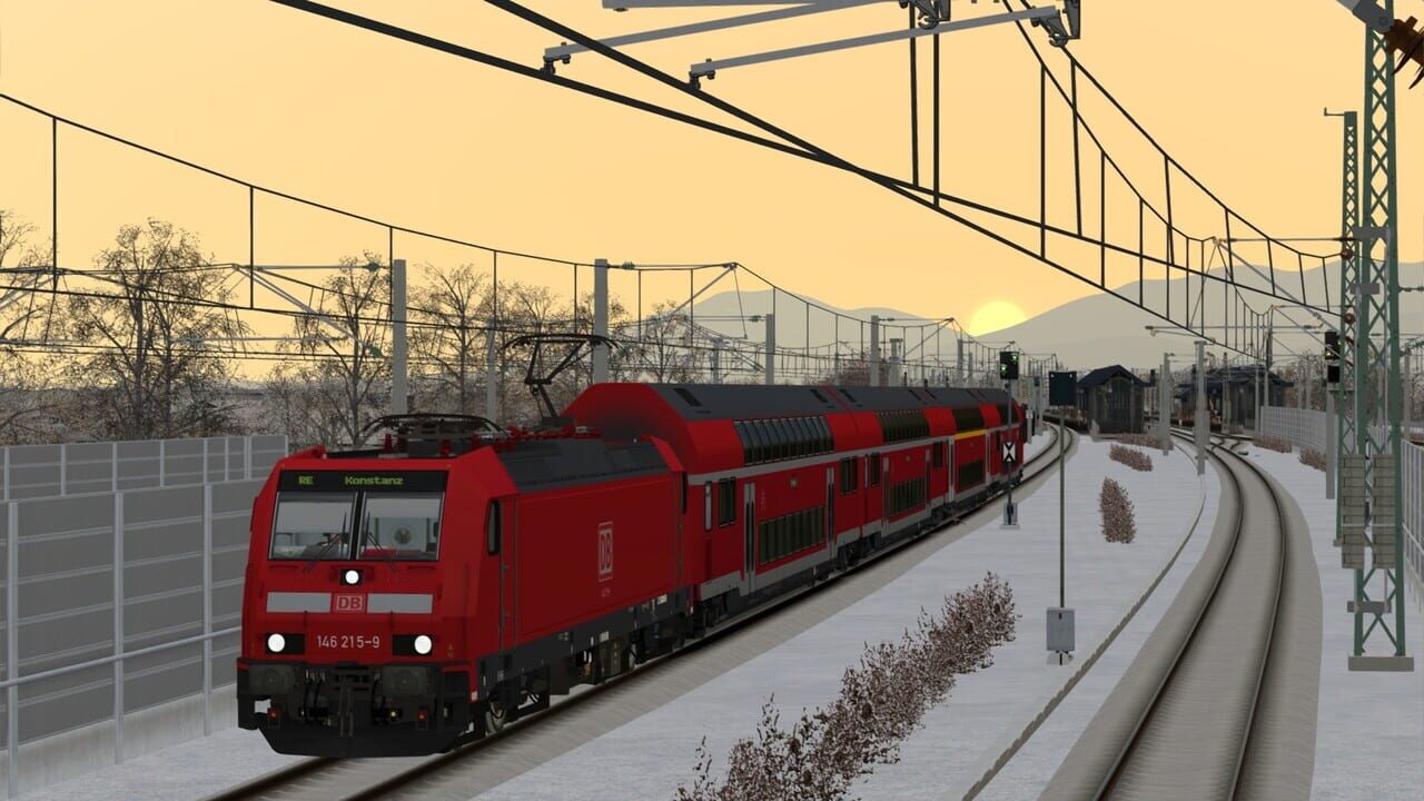 Train Simulator: Bahnstrecke Strasbourg - Karlsruhe Route Image