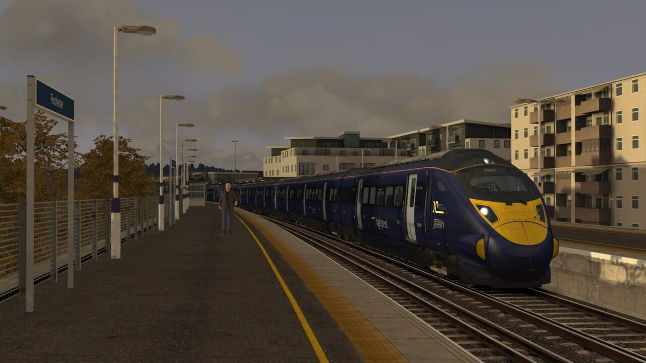 Train Simulator: Chatham Main Line: London Victoria & Blackfriars - Dover & Ramsgate Route Image