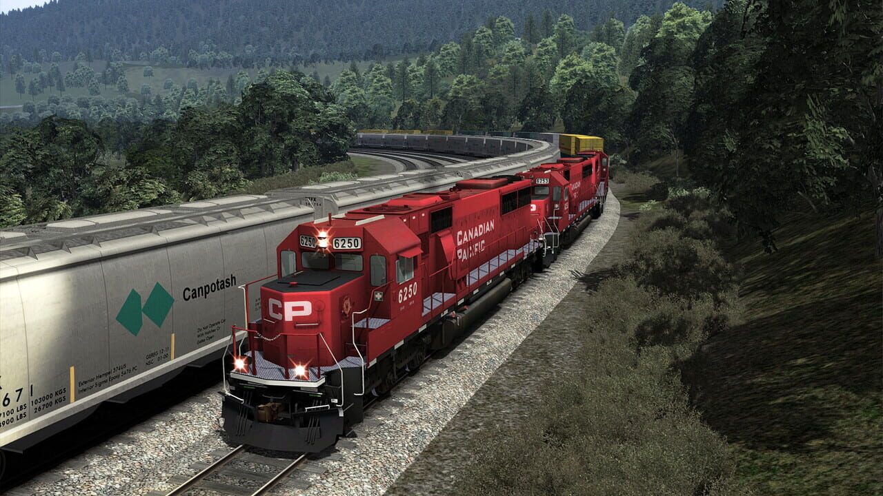 Train Simulator: Canadian Pacific SD60 Loco Image