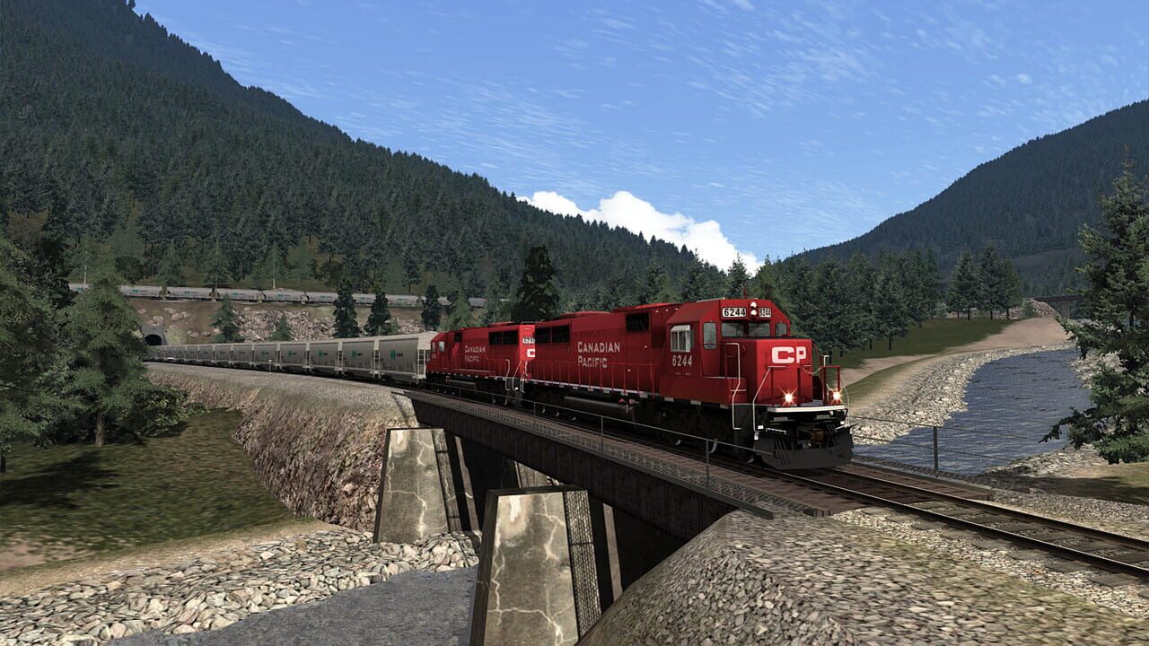 Train Simulator: Canadian Pacific SD60 Loco Image