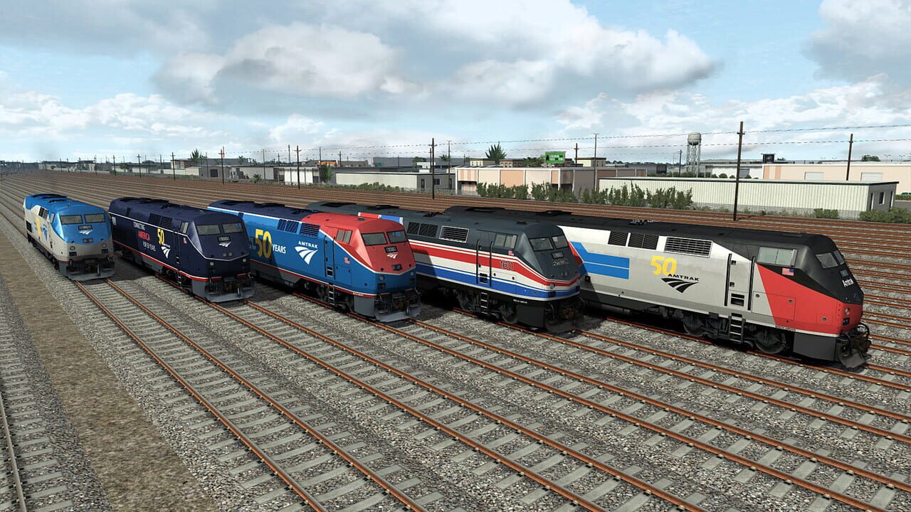 Train Simulator: Amtrak P42DC 50th Anniversary - Collector’s Edition Image