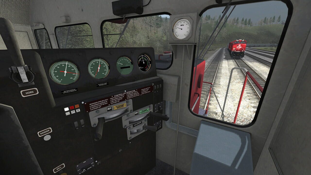 Train Simulator: Canadian Pacific SD60 Loco Image