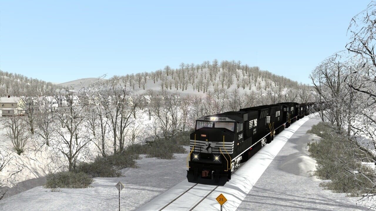 Train Simulator: Norfolk Southern SD70M Loco Image