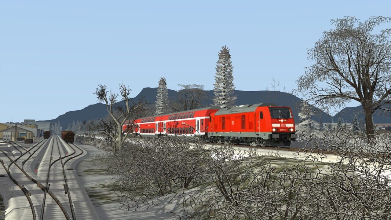 Train Simulator: Salzburg - Mühldorf Route Image