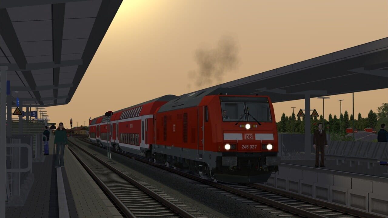 Train Simulator: Salzburg - Mühldorf Route Image