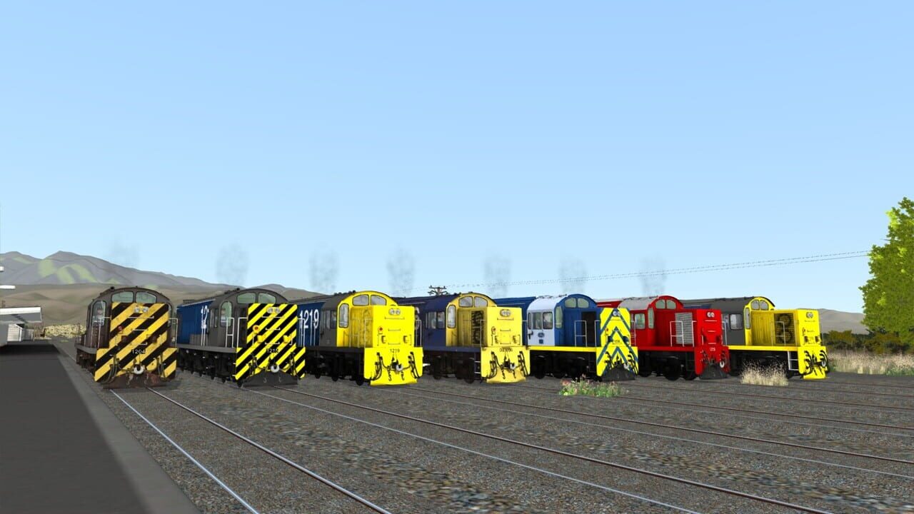 Train Simulator: New Zealand DJ Loco Pack Image