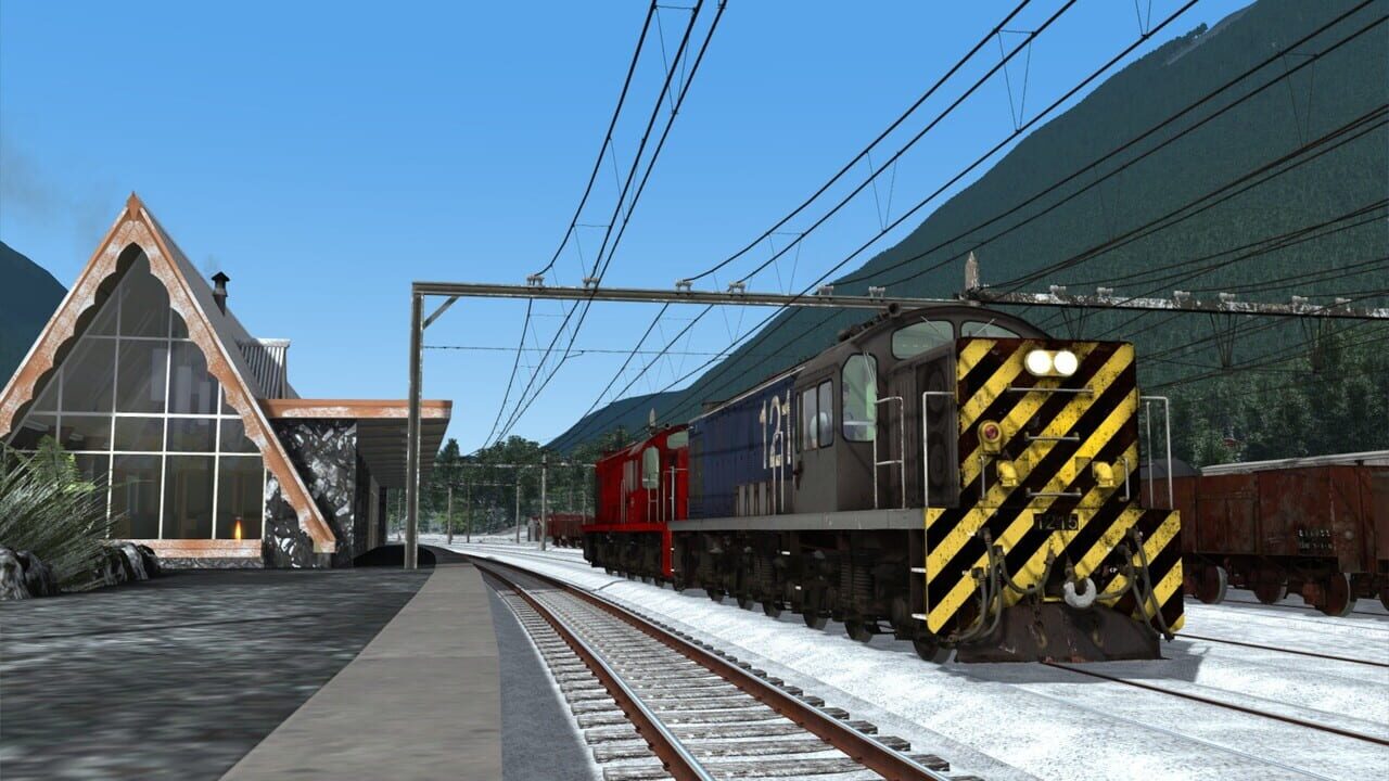 Train Simulator: New Zealand DJ Loco Pack Image