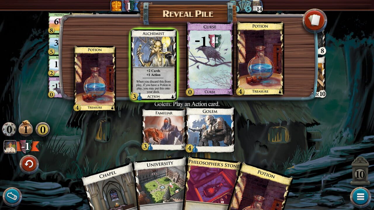 Dominion: Alchemy Image