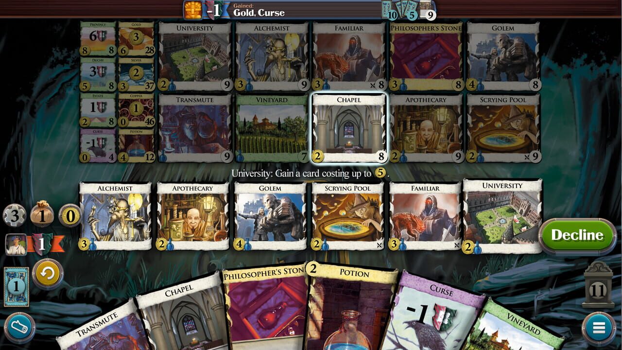 Dominion: Alchemy Image