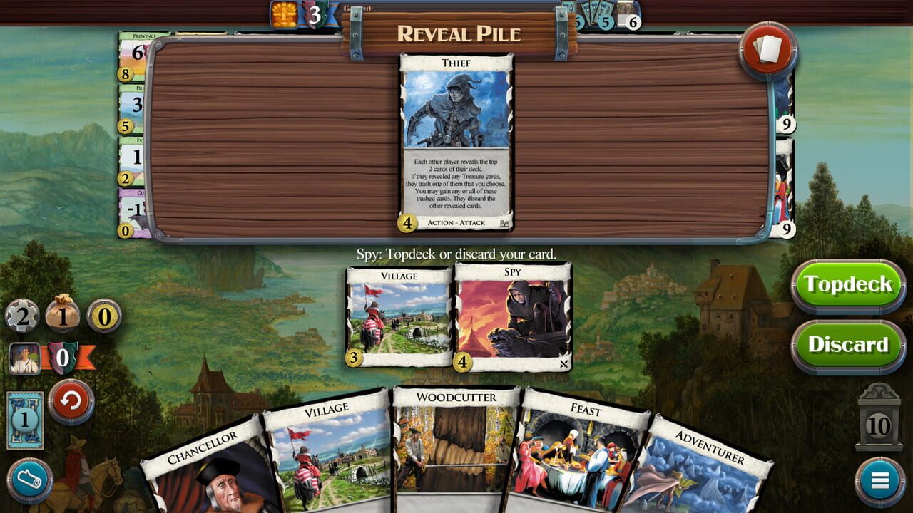 Dominion: Base Set - 1st Edition Image