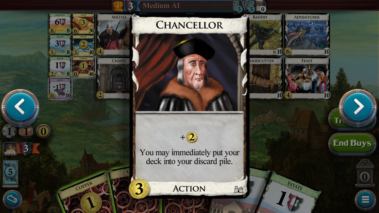 Dominion: Base Set - 1st Edition Image