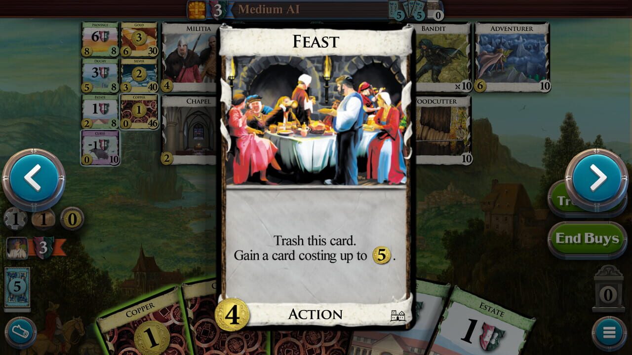 Dominion: Base Set - 1st Edition Image