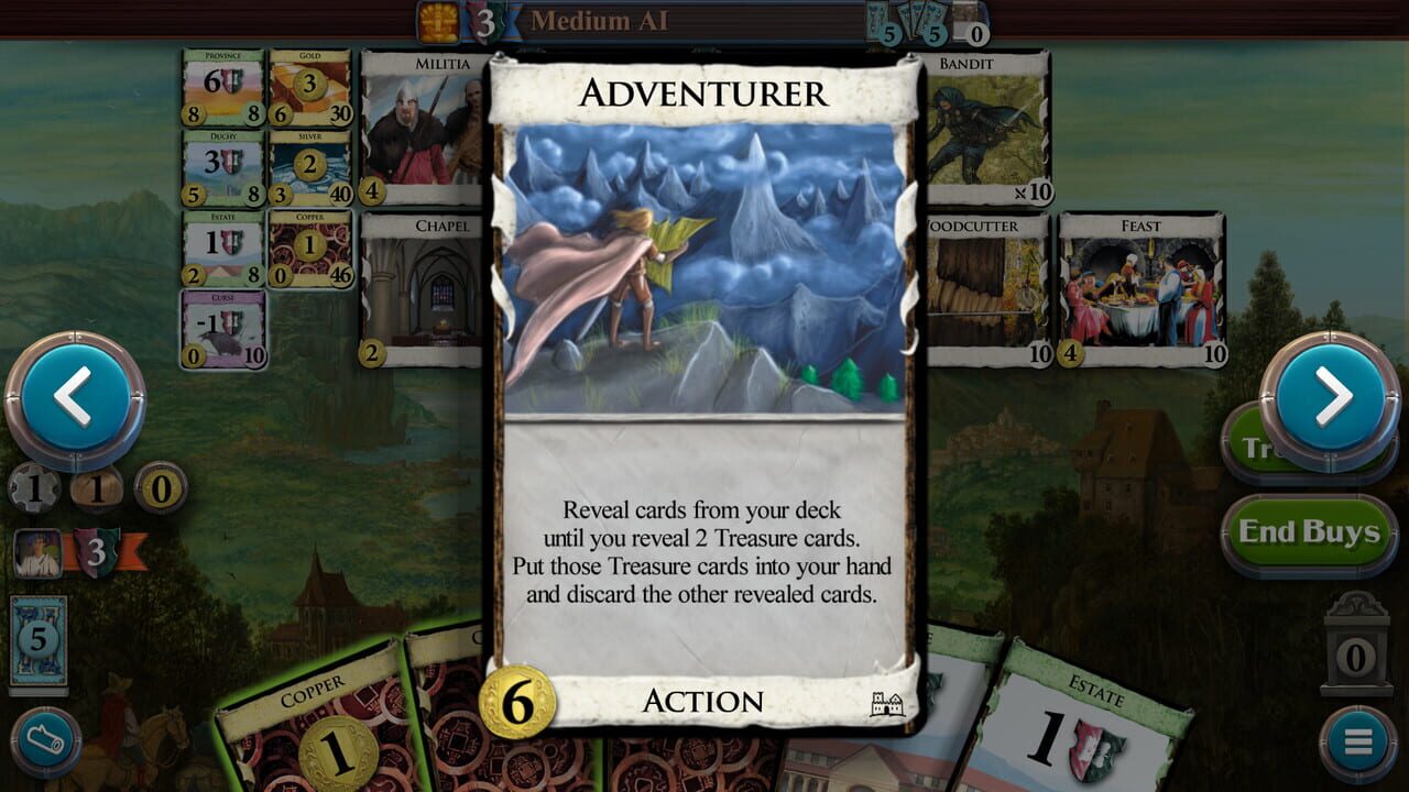 Dominion: Base Set - 1st Edition Image