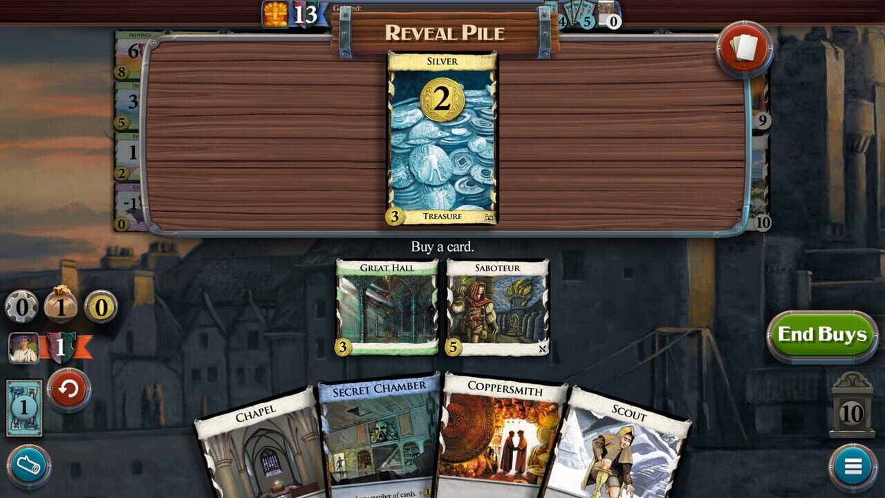 Dominion: Intrigue - 1st Edition Image