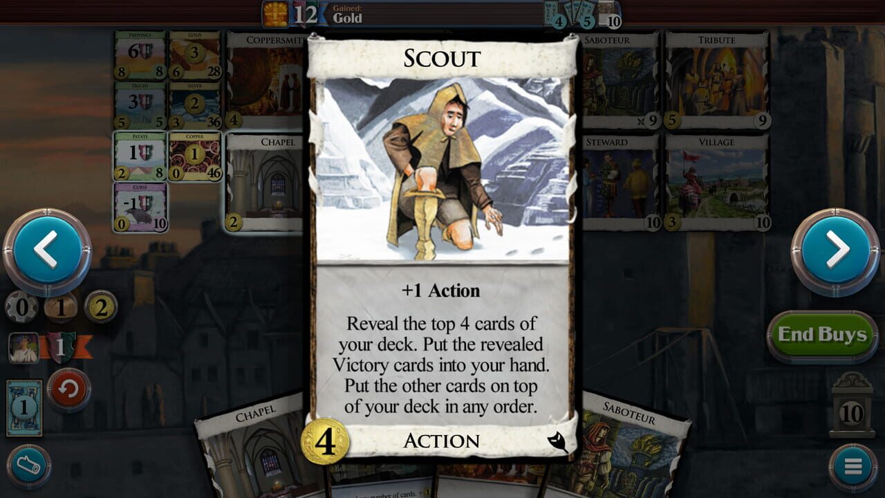 Dominion: Intrigue - 1st Edition Image