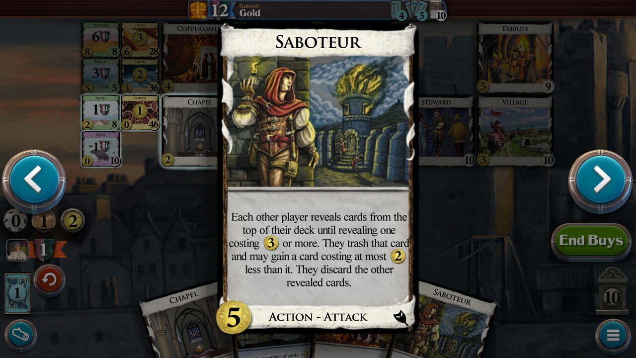 Dominion: Intrigue - 1st Edition Image